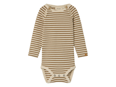 Lil Atelier birch stribet body